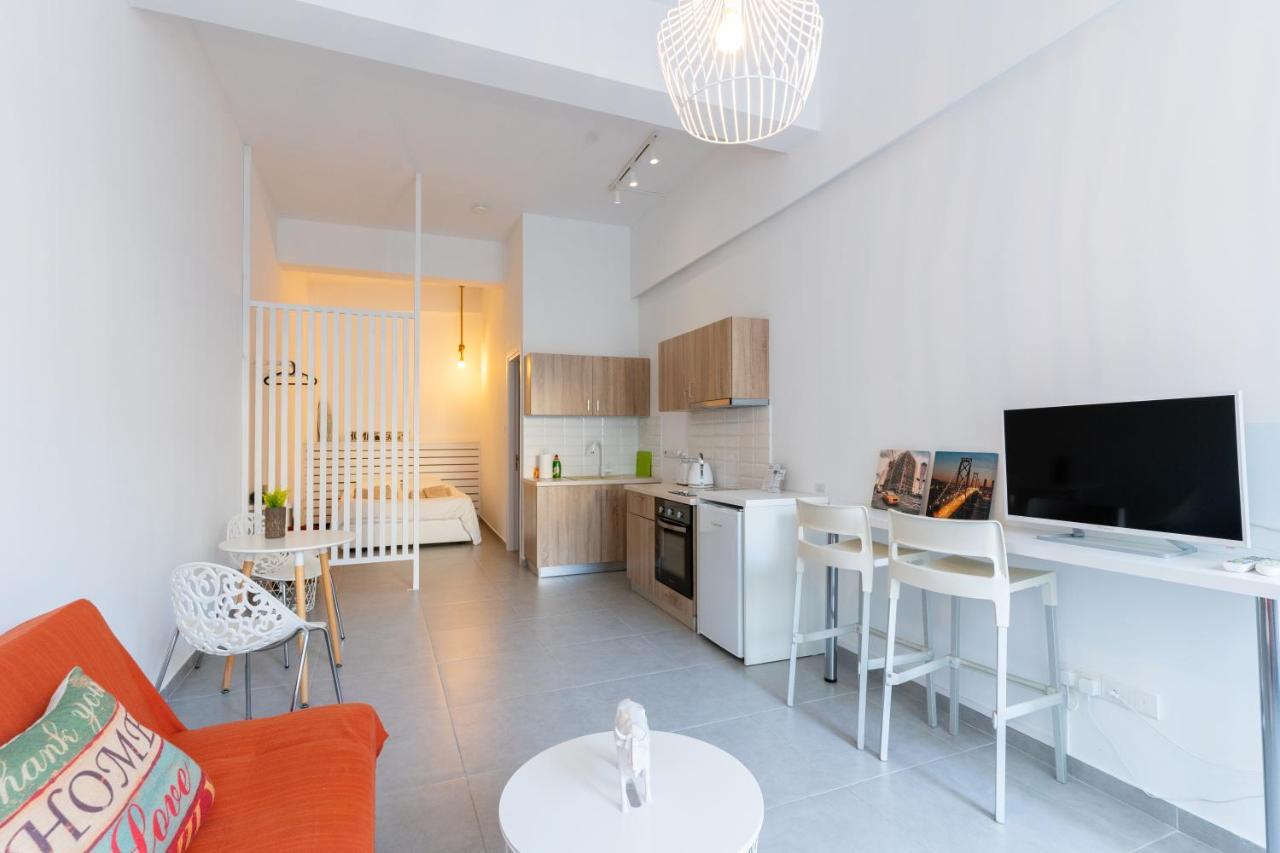 Prima Gardens City Studios ลาร์นาคา ภายนอก รูปภาพ