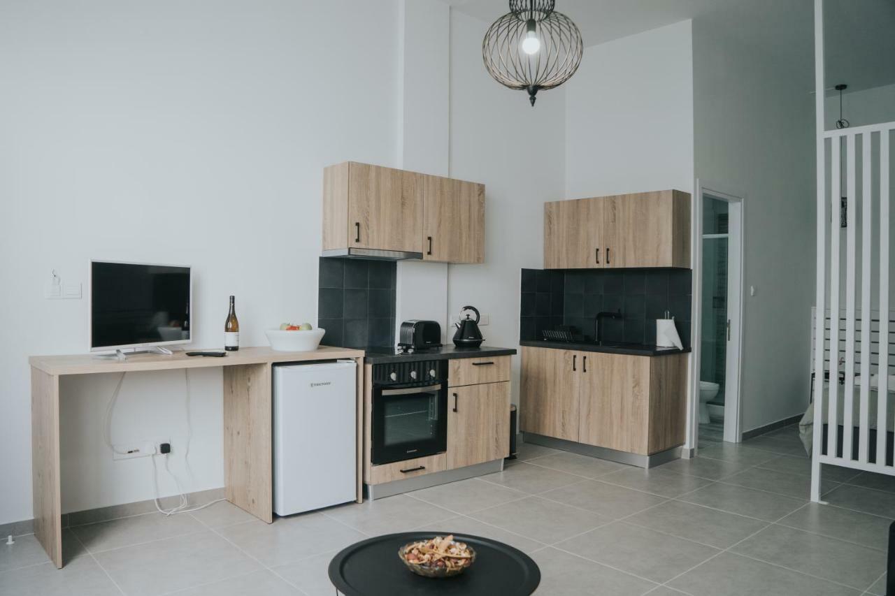 Prima Gardens City Studios ลาร์นาคา ภายนอก รูปภาพ