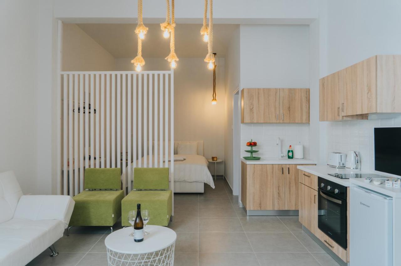 Prima Gardens City Studios ลาร์นาคา ภายนอก รูปภาพ